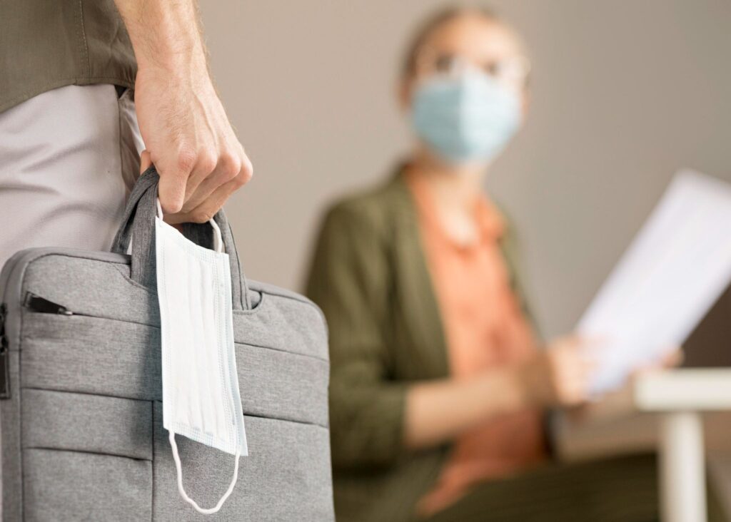 Licenciamento sanitário para médicos