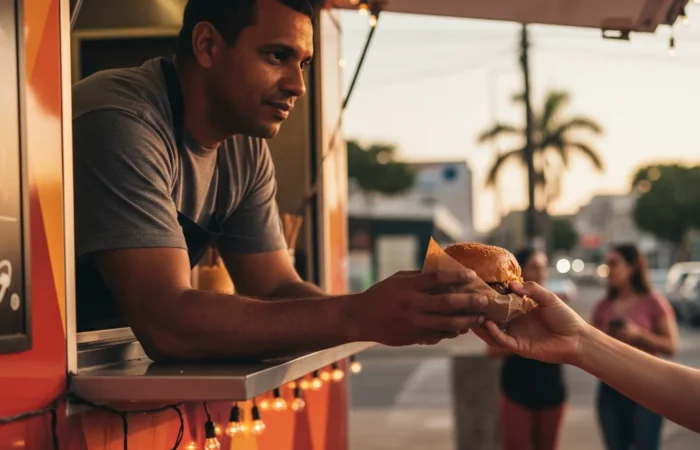CNPJ food truck