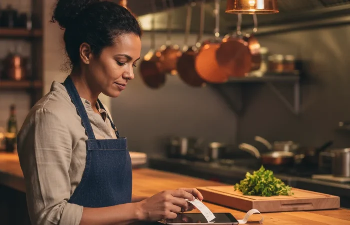 Simples Nacional restaurante