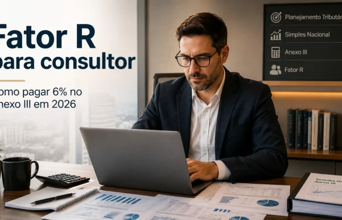 Fator R para Consultor