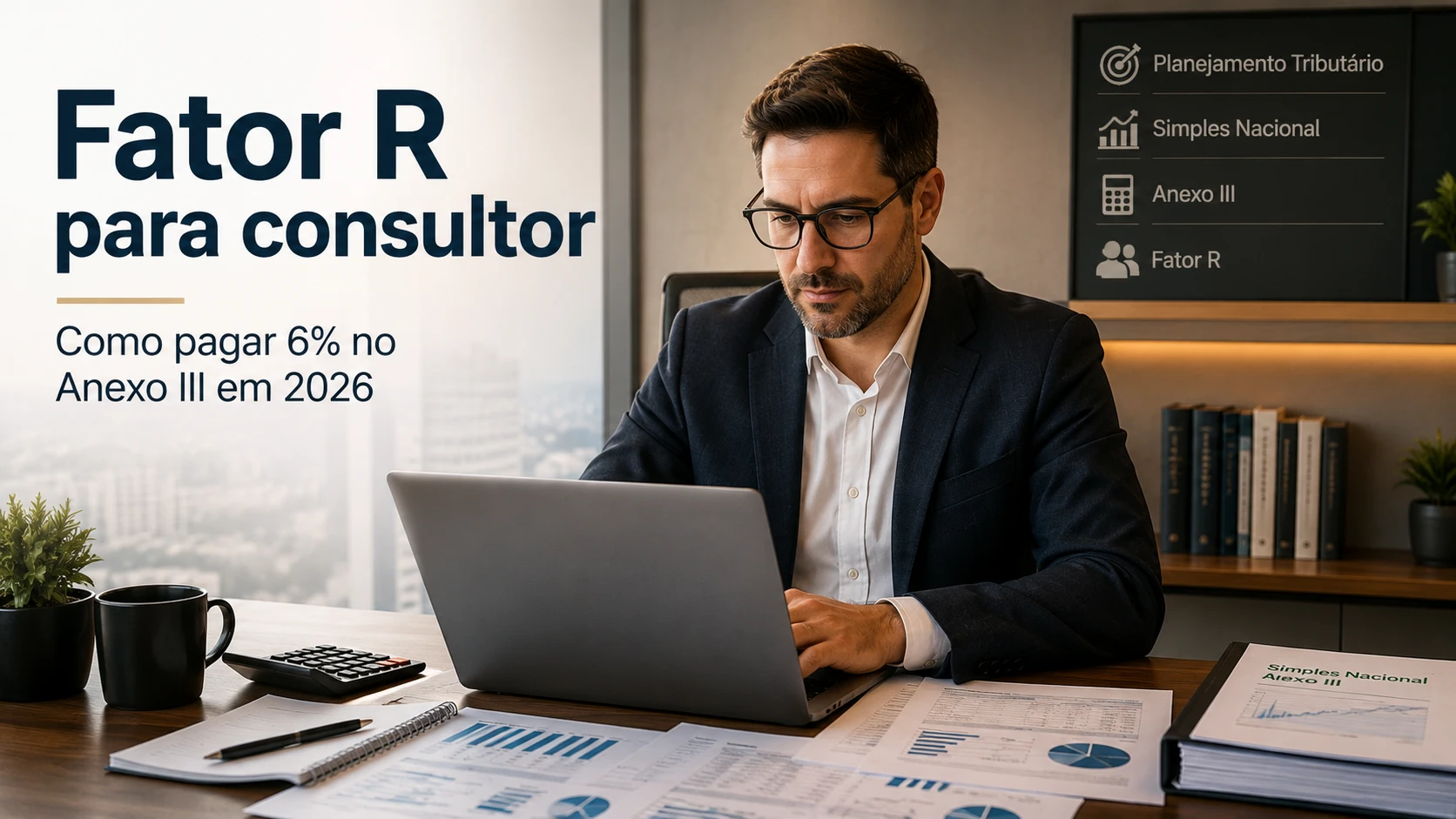 Fator R para Consultor