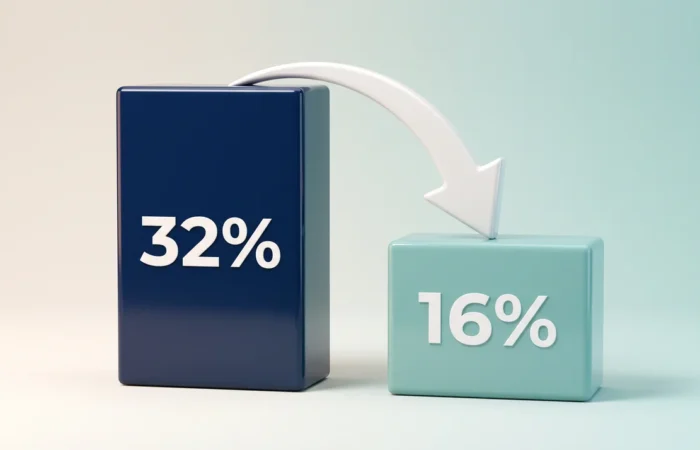 base de 16% do Lucro Presumido