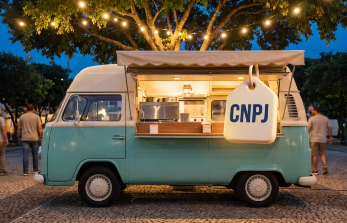 CNPJ food truck