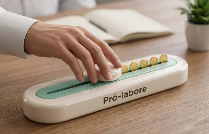 como definir o pró-labore