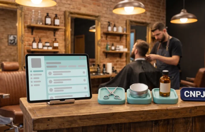 contabilidade para barbearia