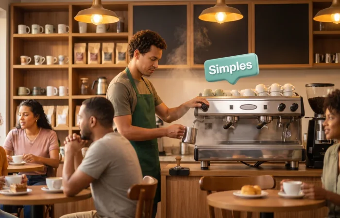 contabilidade para cafeteria