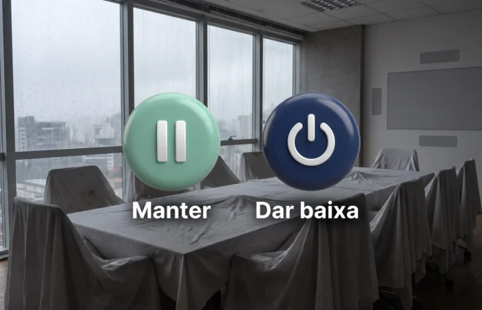 empresa inativa
