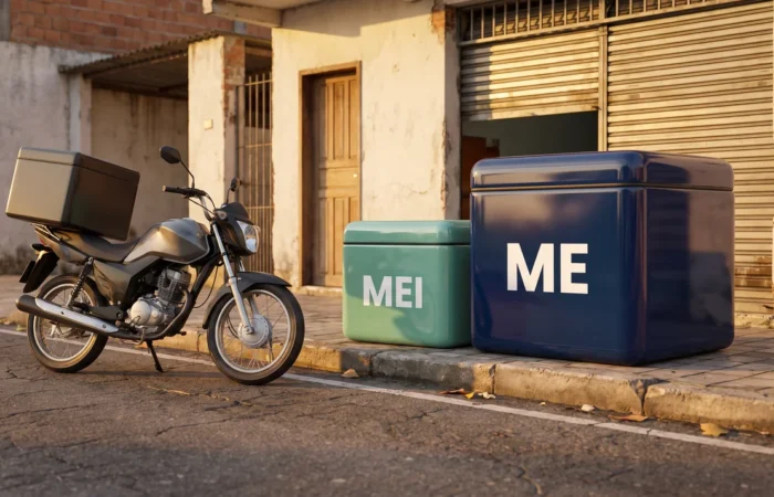 MEI ou ME para delivery