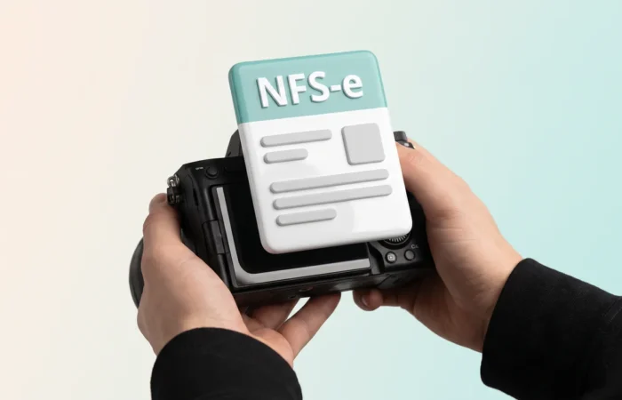 nota fiscal para fotógrafo