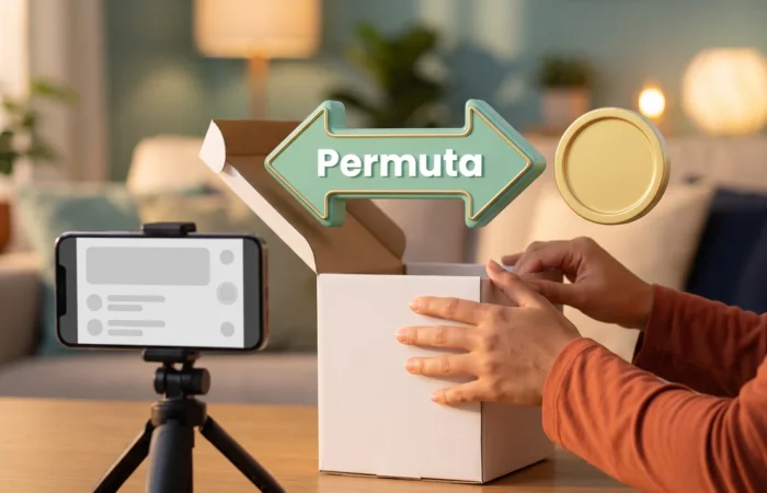 permuta para influencer