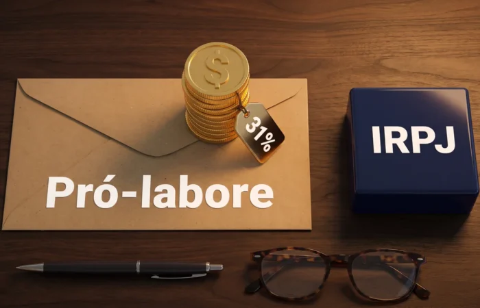 pro-labore no Lucro Presumido