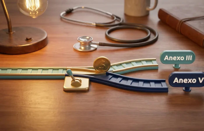 regime tributário para médicos