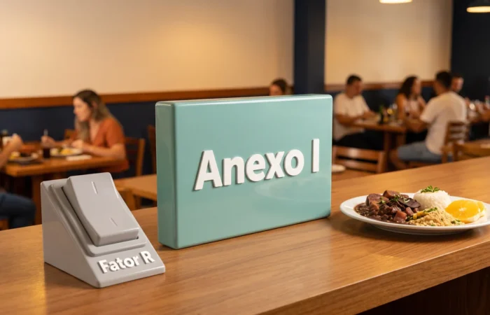 Simples Nacional restaurante