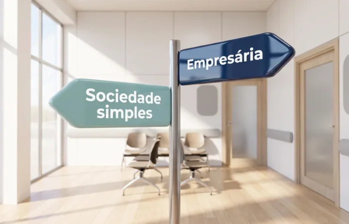 sociedade simples ou empresária